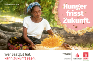 Fastenkalender 2026 - Wer Saatgut hat, kann Zukunft säen.